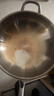 316不銹鋼炒鍋特厚不粘鍋無(wú)涂層平底鍋家用電磁爐炒菜專(zhuān)用鍋 特厚316不銹鋼/炒鍋+送鍋鏟 30cm 曬單實(shí)拍圖