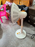艾美特（AIRMATE）【臺地兩用】取暖器/小太陽(yáng)/電暖器/鳥(niǎo)籠電暖氣 即熱即熱家用定時(shí)搖頭電扇遠紅外烤火爐  曬單實(shí)拍圖