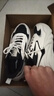 鴻星爾克男鞋運動(dòng)鞋春季革網(wǎng)透氣跑步鞋子男戶(hù)外百搭休閑鞋經(jīng)典黑白配色 曬單實(shí)拍圖