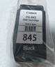彩格PG-845 CL-846墨盒適用佳能TS3380 TS3180 MG2580s MG3080 2400 MG2980 TS3480彩色ip2880墨水 曬單實(shí)拍圖