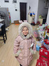 迪士尼寶寶女童外套秋冬2026新款兒童瘋狂動(dòng)物城連帽派克服加厚童裝棉服 曬單實(shí)拍圖