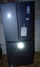 康佳409升十字對開(kāi)雙開(kāi)四開(kāi)門(mén)家用電冰箱超薄嵌入式冰箱 高濕鎖水分儲不串味 全景式大冷藏以舊換新 BCD-401BX4S 曬單實(shí)拍圖