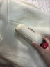 京濮飛輕奢粘毛器毛器防塵滾筒便攜水洗衣物兩用毛刷神器除毛球家用清潔 【冰雪白】可粘可刮/衣物秒煥新 升級款水洗即凈/水洗重復用999+伴您整冬 曬單實(shí)拍圖