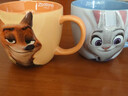 Disney瘋狂動(dòng)物城兔子朱迪狐尼克創(chuàng  )意卡通浮雕陶瓷馬克杯2025新款 逐夢(mèng)浮雕杯-【朱迪尼克】550ML 曬單實(shí)拍圖