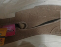 斯凱奇（Skechers）新年禮物女鞋2025新品冬加絨保暖單鞋健步鞋一腳蹬休閑鞋159340 曬單實(shí)拍圖