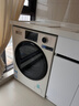 美菱（MeiLing）小確杏滾筒洗烘一體12kg超薄大筒徑大容量全自動(dòng)家用經(jīng)濟款1.2洗凈比直驅變頻輕音除菌螨M15H120D 曬單實(shí)拍圖