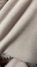 雅鹿仿羊絨毛毯披肩毯辦公室午睡毯沙發(fā)蓋毯午休溫暖加倍1*1.5M櫻曇粉 曬單實(shí)拍圖