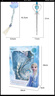 康迪拉家族兒童玩具艾莎公主魔法棒仙女棒發(fā)飾3-6歲女孩生日新年禮物迪士尼 曬單實(shí)拍圖