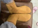 貓人加厚羊毛襪子男女款中老年人送爸媽奶奶保暖加絨松口不勒毛圈襪冬 【女襪-2雙】駝色+姜黃 均碼 【綿羊毛/鎖溫御寒】 曬單實(shí)拍圖