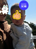 婧麒（JOYNCLEON）嬰兒連體衣保暖夾棉嬰幼兒寶寶衣服秋冬爬服哈衣套裝 Jlt200702 曬單實(shí)拍圖