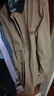馬登工裝美式復古中長(cháng)款密歇根夾克男巴恩風(fēng)寬松廓形大衣男士秋季外套 卡其色 【寬松版型】 L 曬單實(shí)拍圖
