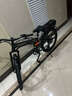 鳳凰（Phoenix）26寸新國標折疊電動(dòng)車(chē)48V鋰電池電動(dòng)自行車(chē)成人男女助力車(chē)電瓶車(chē) 5檔力矩傳感/7速一體輪/20AH電動(dòng)續航60公里 曬單實(shí)拍圖