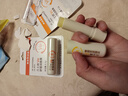 sakose凡士林早C晚E防皸裂舒緩潤唇膏組合共8.4g保濕滋潤嘴唇修護去死皮 曬單實(shí)拍圖