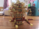 拼酷（piececool）花轎十里紅妝3d立體金屬拼圖diy手工創(chuàng  )意生日新年禮物送女朋友 曬單實(shí)拍圖