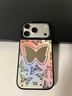 CASETIFY 幻彩蝴蝶 鏡面磁吸手機殼 iPhone17/16/15 Air/Plus/Pro/Max 蘋(píng)果手機殼 鏡面黑框（Magsafe） iPhone 17 Pro 曬單實(shí)拍圖