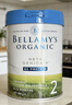 貝拉米（Bellamy's）白金版2段幼兒奶粉800g*6罐箱裝 6~12月 有機A2蛋白 澳洲原裝進(jìn)口 曬單實(shí)拍圖