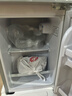 日普（RIPU）小冰箱迷你小型雙門(mén)家用一級能效宿舍出租房辦公室節能省電冷藏冷凍電冰箱 【一級能效】58升銀色【3天不到1度電】 曬單實(shí)拍圖
