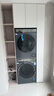 海爾（Haier）年度機皇 云溪4.0滾筒洗烘套裝10KG 洗衣機+雙擎熱泵烘干機 家電補貼自營(yíng) 583+583（73K相似款） 曬單實(shí)拍圖