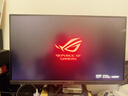 華碩ROG XG27UCS 27英寸顯示器4K電競顯示器4K 144Hz原生160Hz HDR400 Type-C旋轉升降G-SYNC 曬單實(shí)拍圖