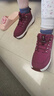 足力健老人鞋冬季新品加厚加絨雪地靴保暖鞋25932018J 女 酒紅 38 曬單實(shí)拍圖