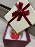 妙奕嘉女生生日禮物送女友手辦水晶蘋(píng)果客廳擺件桌面創(chuàng  )意禮品高顏值小眾 罐紅鉆蘋(píng)果【禮盒裝】 曬單實(shí)拍圖