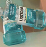 李施德林精油漱口水冰藍零度清新口氣減少口腔細菌500mL*3去口臭深層清潔 曬單實(shí)拍圖