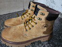 駱駝牌 經(jīng)典登山戶(hù)外大黃靴男馬丁靴戶(hù)外工裝鞋 P15W379009 沙漠黃 42 曬單實(shí)拍圖