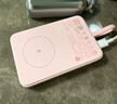 小米（MI）【3C認證】小米磁吸自帶線(xiàn)充電寶 10000 33W 粉色有線(xiàn)無(wú)線(xiàn)自在充電 iPhone安卓可用可上飛機/火車(chē) 曬單實(shí)拍圖