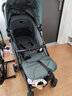 Bebehoo輕便口袋推車(chē)嬰兒推車(chē)遛娃神器旅行可折疊登機大童推車(chē)溜娃車(chē)傘車(chē) Max安睡版-寶墨綠-可坐可躺 曬單實(shí)拍圖