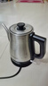 金灶（KAMJOVE）燒水壺全自動(dòng)一體自動(dòng)斷電長(cháng)嘴電熱水壺 茶臺熱水壺家用全鋼壺體泡茶專(zhuān)用快速燒水電水壺 T-93 1L 不銹鋼色 曬單實(shí)拍圖