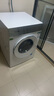 西門(mén)子（SIEMENS）小幸熨尊享 10KG大容量家用全自動(dòng)滾筒洗衣機 蒸汽除皺 深層凈洗 智能投放 WG52J7Y00W 曬單實(shí)拍圖
