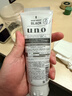 吾諾（UNO）日本活性炭洗面奶男士泡沫潔面乳清爽控油補水保濕祛痘護膚品 【水油平衡】控油130g+保濕130g 曬單實(shí)拍圖