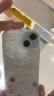FANCYCHIC卡通涂鴉可愛(ài)小狗適用蘋(píng)果17/16/15pro手機殼iPhone17/16/15promax透明17/16/15蘋(píng)果系列 透白太空殼-小貓小狗 iPhone 15 曬單實(shí)拍圖