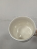 兮元記羊脂玉瓷馬克杯陶瓷喝水杯帶蓋簡(jiǎn)約辦公杯純色泡茶杯咖啡杯涼水杯 羊脂玉瓷言宋水杯-簡(jiǎn)裝370ml 曬單實(shí)拍圖