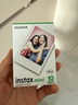 拍立得相紙mini白邊彩邊特賣(mài)mini7+/se/8/9/11/12/25/40/90/Liplay通用 白邊相紙20張 曬單實(shí)拍圖