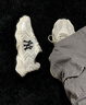 MLB官方老爹鞋男鞋子 網(wǎng)面運動(dòng)鞋透氣跑鞋情侶休閑鞋女鞋潮3ASHW075N 紐約洋基隊/米白色 42 (265mm) 曬單實(shí)拍圖