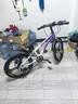 鳳凰兒童自行車(chē)兒童山地學(xué)生車(chē)小孩單車(chē)帶輔助輪3-6-10-12歲小中大童 烏梅紫丨變速一體輪+雙碟剎+禮包 20寸（適合身高130-145cm） 曬單實(shí)拍圖