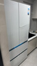 美的（Midea）熊墩墩Pro600L法式四開(kāi)門(mén)冰箱超薄嵌入式雙系統一級能效除菌制冰大容量BCD-600WUFIPZM(E)國家補貼 曬單實(shí)拍圖