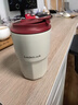 樂(lè )扣樂(lè )扣咖啡杯保溫杯外帶便攜直飲杯隨行杯子女生高顏值小容量不銹鋼水杯 曬單實(shí)拍圖