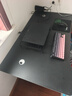 舒客藝家電腦桌臺式電競桌椅套裝組合桌子辦公家用桌學(xué)習桌書(shū)房書(shū)桌寫(xiě)字桌 單桌120*70【鉅惠推薦】超大桌面-加寬款 曬單實(shí)拍圖