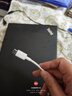 小米 原裝USB-C數據線(xiàn)100cm 6A充電線(xiàn)白色 適配USB-C接口手機游戲機充電xiaomi紅米redmi/k70 曬單實(shí)拍圖