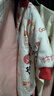 嬰兒連體衣冬款保暖純棉120g新年紅色國風(fēng)爬服外穿寶寶新生兒衣服 事事如意【120g棉】 66cm 【建議寶寶體重：9-12斤】 曬單實(shí)拍圖
