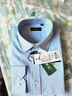 杉杉（FIRS）長(cháng)袖襯衫男春秋男士商務(wù)休閑抗菌百搭襯衣男 藍色 42  曬單實(shí)拍圖