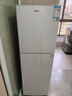 志高家用節能大冰箱雙門(mén)冰箱出租屋冷藏冷凍環(huán)保迷你冰箱辦公室公寓租房宿舍低噪電冰箱 補貼 S258 奶白鏡面熱銷(xiāo)款【一級能效】 曬單實(shí)拍圖