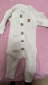babylove【清倉】嬰兒連體衣秋冬款針織哈衣爬服純色男女寶寶毛衣保暖衣服 曬單實(shí)拍圖