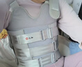 仁和 醫用胸腰椎固定支具壓縮性骨折可調腰脊椎護腰帶術(shù)后康復專(zhuān)用 醫用款【雙氣囊】 M（適合體重110-140斤）ONJ-XB-02 曬單實(shí)拍圖