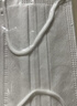 超亞一次性醫用外科口罩獨立包裝一只一袋成人防塵冬季口罩白色100只 曬單實(shí)拍圖