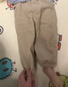 優(yōu)衣庫嬰幼兒寶寶燈芯絨長(cháng)褲/寬松休閑褲褲子25秋冬新款478838 31 米色 90 曬單實(shí)拍圖