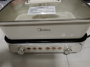 美的（Midea）電火鍋鴛鴦鍋烤肉鍋火鍋專(zhuān)用鍋0氟涂層超薄速沸電火鍋多功能鍋料理鍋分體式6.5L多用途鍋DLS3322R2 曬單實(shí)拍圖