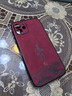 百易興適用iPhone12手機殼蘋(píng)果12全包防摔保護套后蓋軟外殼高級感中國風(fēng)羊巴皮2026馬年新款吉祥喜慶男女 【酒紅色】馬到成功-配送屏幕膜 蘋(píng)果12 曬單實(shí)拍圖